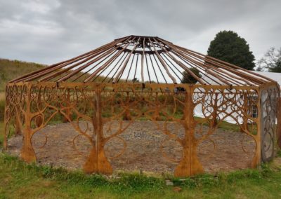 yurt, enchanted yurt