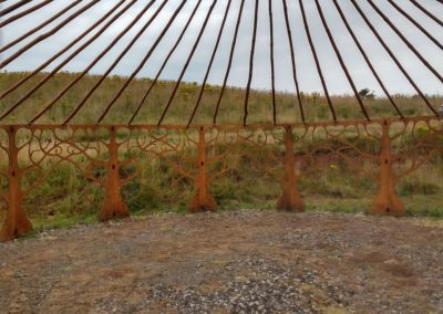 yurt, The Land, Enchanted Yurt
